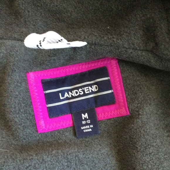 Lands' End Snow Jacket Girls 10-12 - Picture 4 of 11